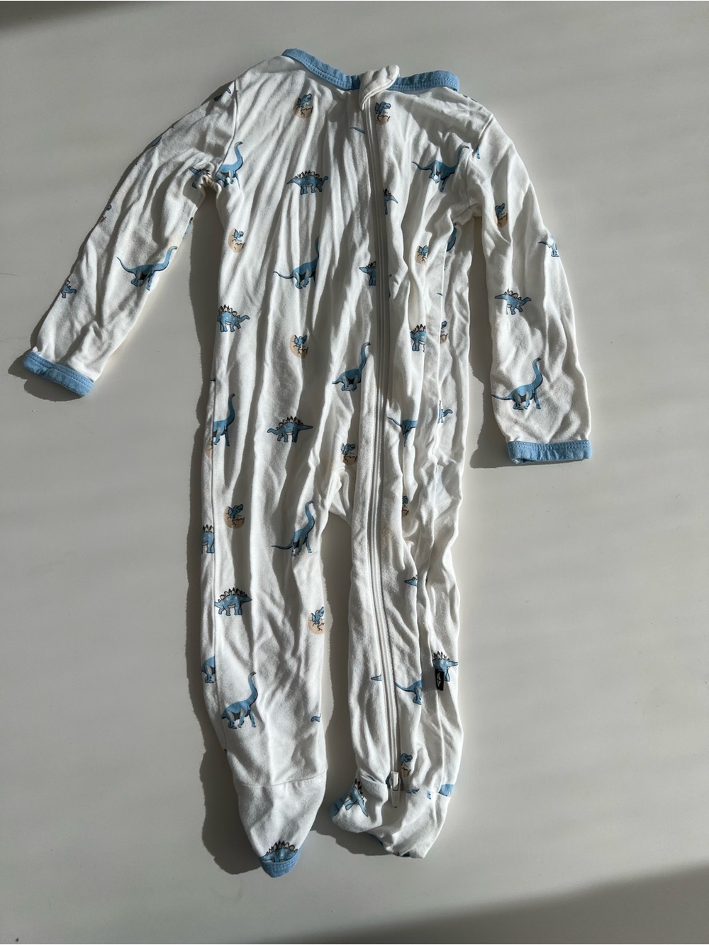Kyte Baby Zippered Romper Dinosaur Print 12–18 Months